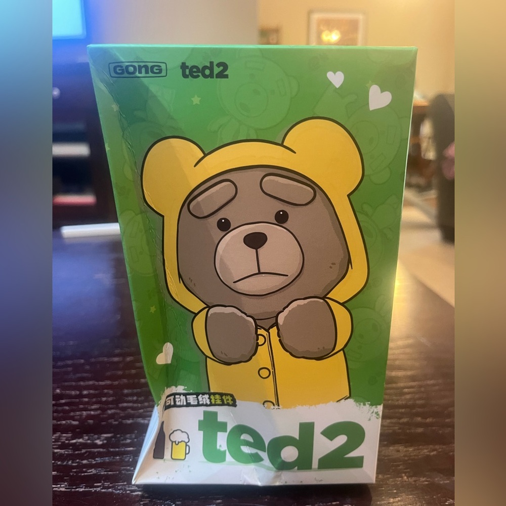 TED 2 POPMART PLUSH TOY CONFIRMED COWBOY TED
